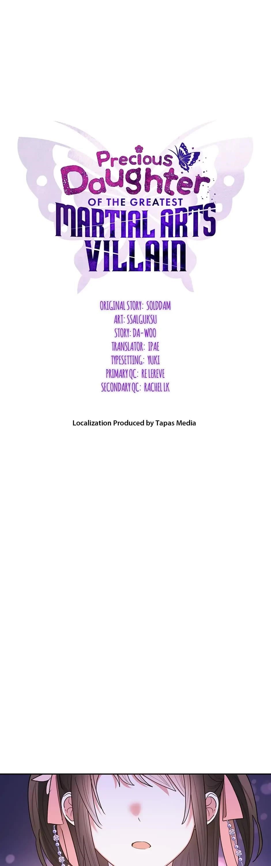 I Am the Precious Daughter of the Greatest Villain in the Fantasy World Chapter 52 - Page 9