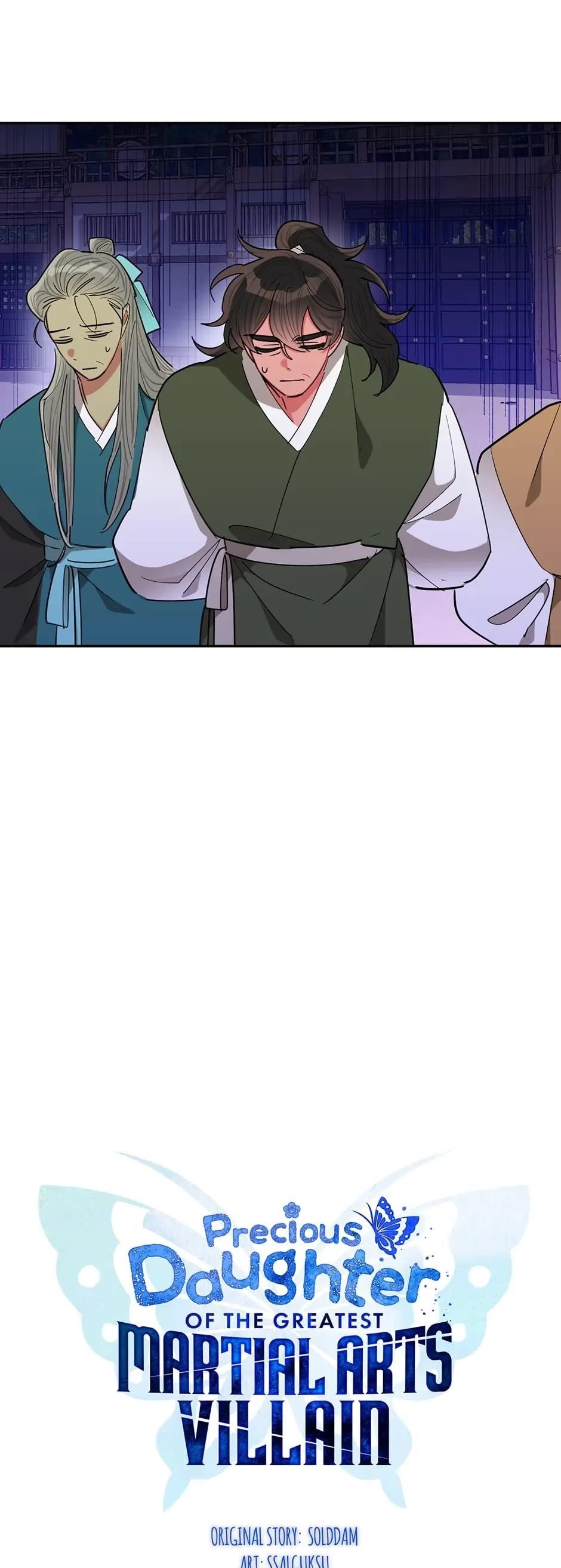 I Am the Precious Daughter of the Greatest Villain in the Fantasy World Chapter 54 - Page 7