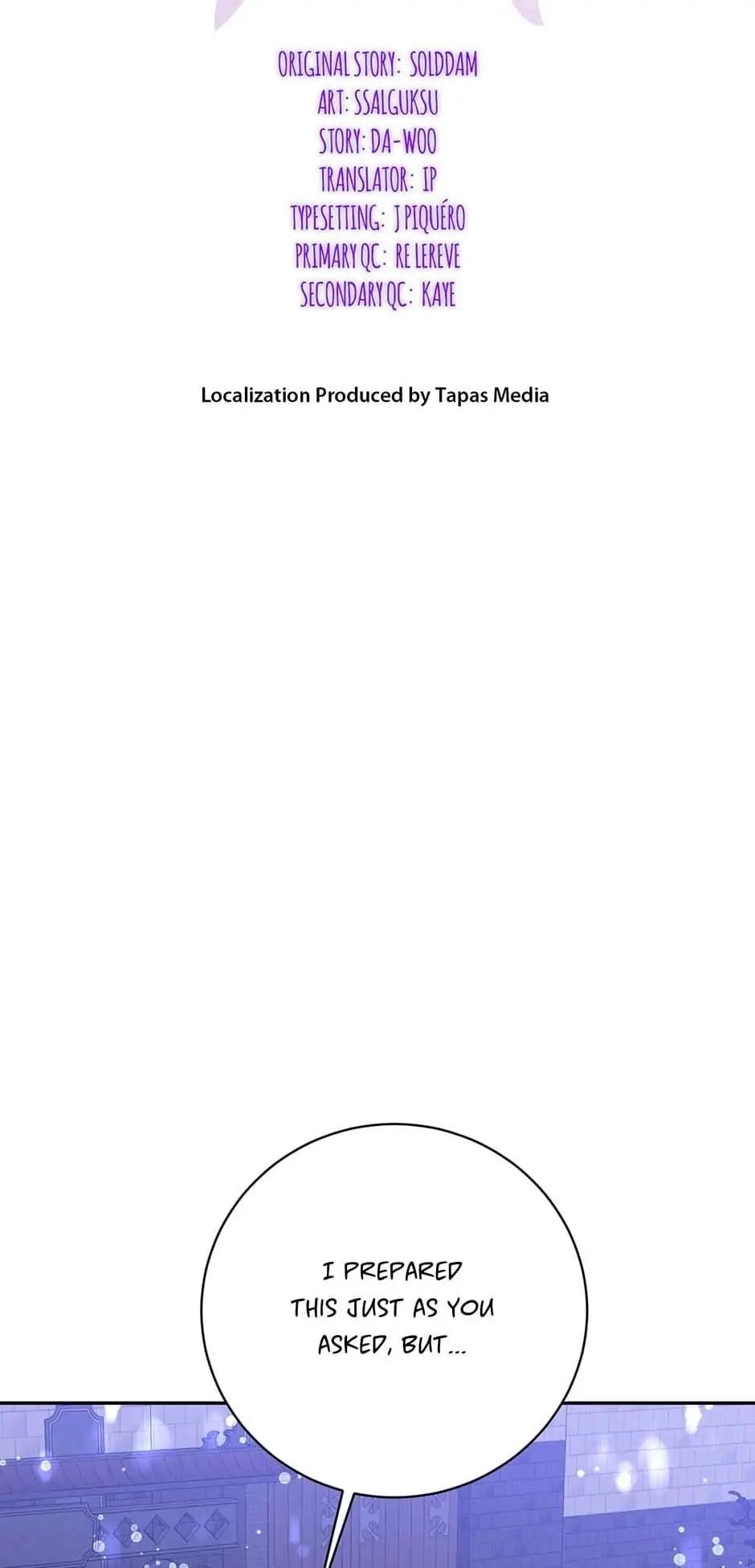 I Am the Precious Daughter of the Greatest Villain in the Fantasy World Chapter 62 - Page 31