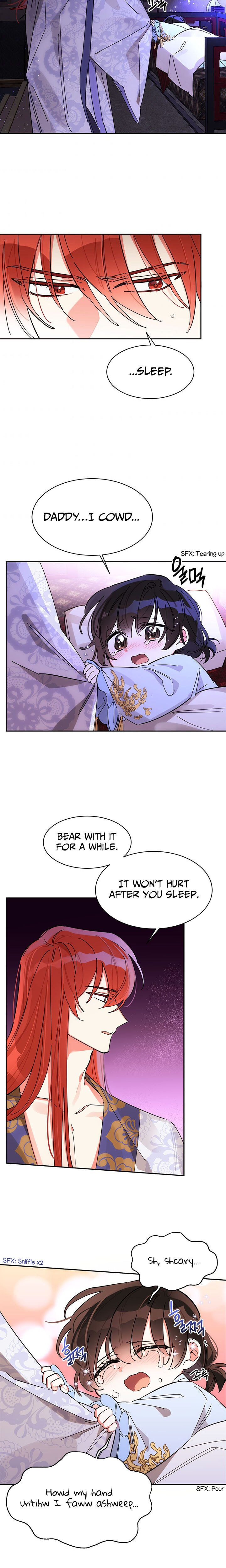 I Am the Precious Daughter of the Greatest Villain in the Fantasy World Chapter 7 - Page 3