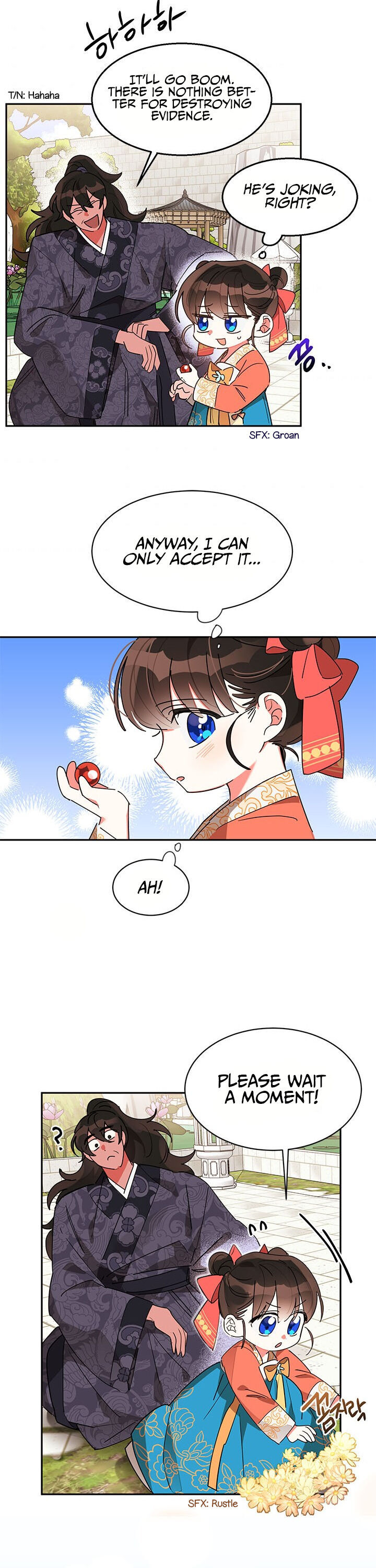 I Am the Precious Daughter of the Greatest Villain in the Fantasy World Chapter 8 - Page 13