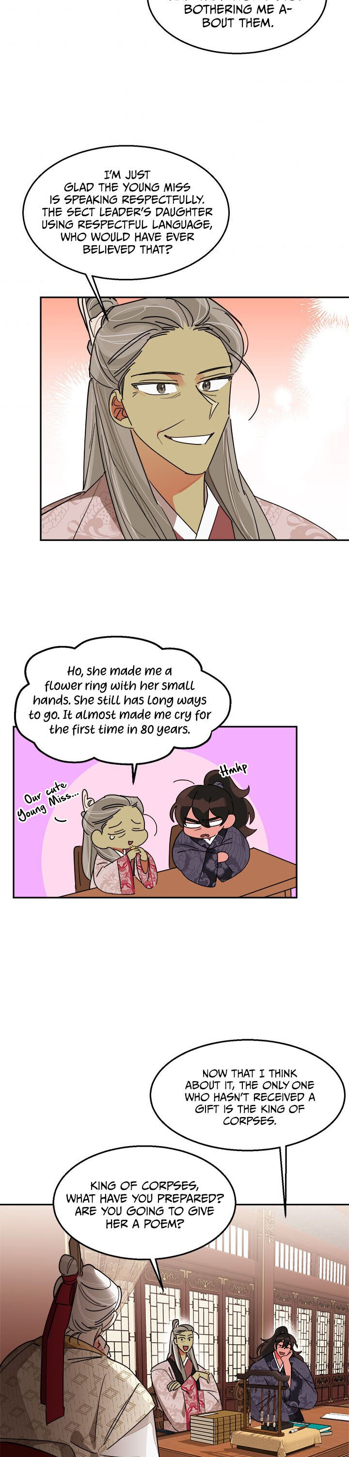 I Am the Precious Daughter of the Greatest Villain in the Fantasy World Chapter 8 - Page 23