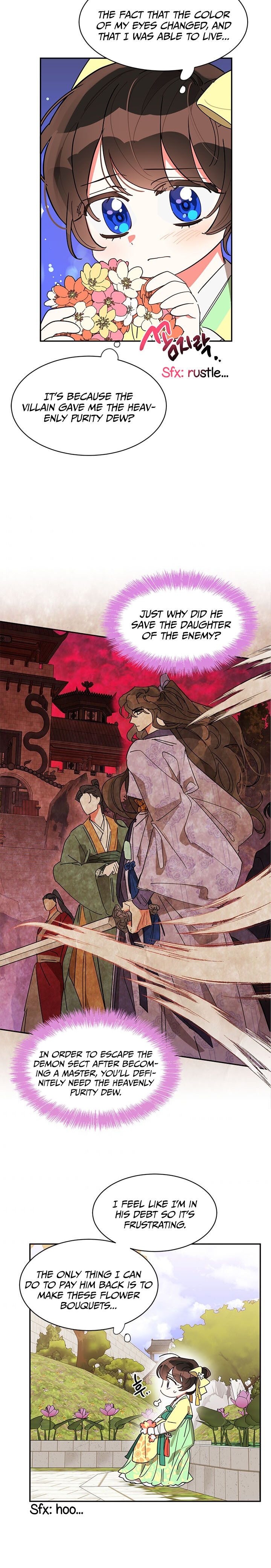 I Am the Precious Daughter of the Greatest Villain in the Fantasy World Chapter 9 - Page 2