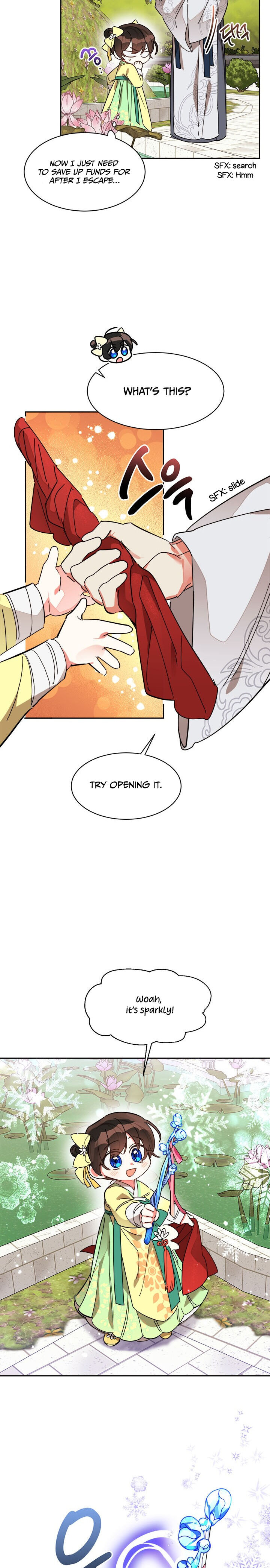 I Am the Precious Daughter of the Greatest Villain in the Fantasy World Chapter 9 - Page 8