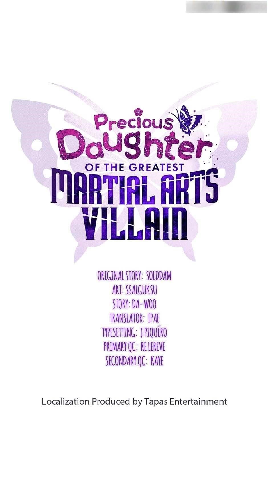 I Am the Precious Daughter of the Greatest Villain in the Fantasy World Chapter 99 - Page 8