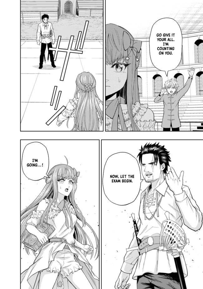 The World’s Strongest S-Class Adventurer, Known as the Thunder Emperor, Shows His Power Without Restraint and Becomes a Warrior in the Magic Academy Chapter 4 - Page 2