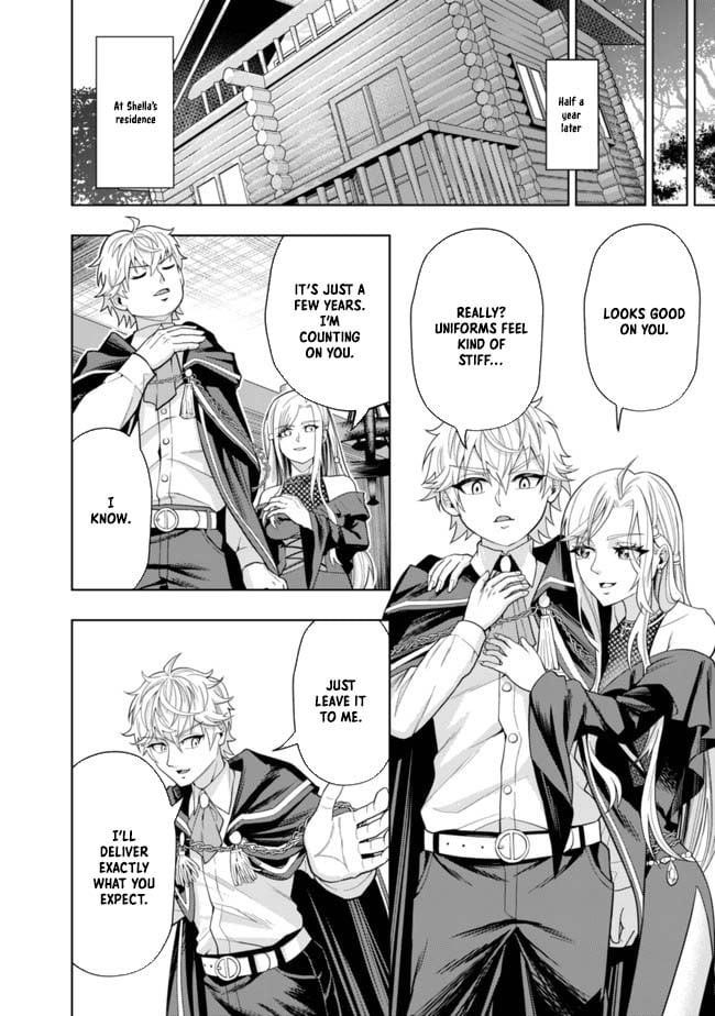 The World’s Strongest S-Class Adventurer, Known as the Thunder Emperor, Shows His Power Without Restraint and Becomes a Warrior in the Magic Academy Chapter 4 - Page 20