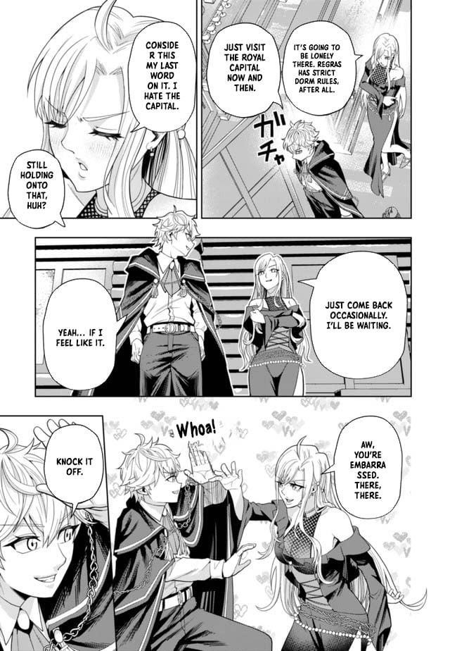 The World’s Strongest S-Class Adventurer, Known as the Thunder Emperor, Shows His Power Without Restraint and Becomes a Warrior in the Magic Academy Chapter 4 - Page 21