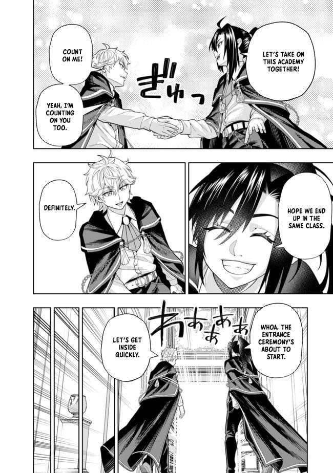 The World’s Strongest S-Class Adventurer, Known as the Thunder Emperor, Shows His Power Without Restraint and Becomes a Warrior in the Magic Academy Chapter 4 - Page 28