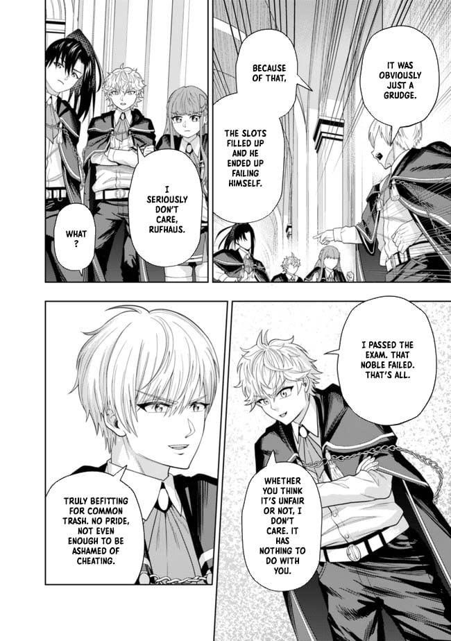 The World’s Strongest S-Class Adventurer, Known as the Thunder Emperor, Shows His Power Without Restraint and Becomes a Warrior in the Magic Academy Chapter 4 - Page 34