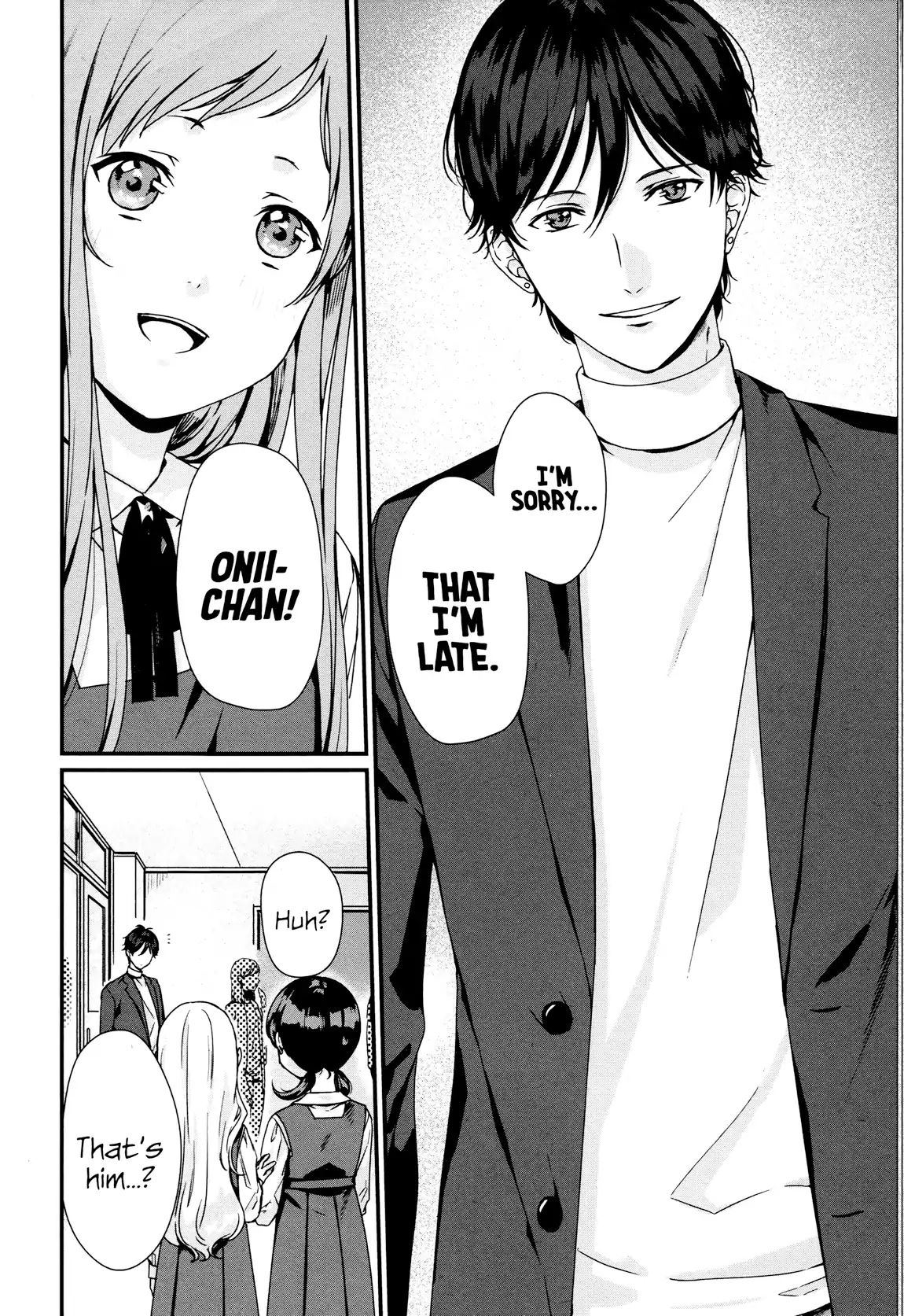 Brother For Rent Chapter 2 - Page 11