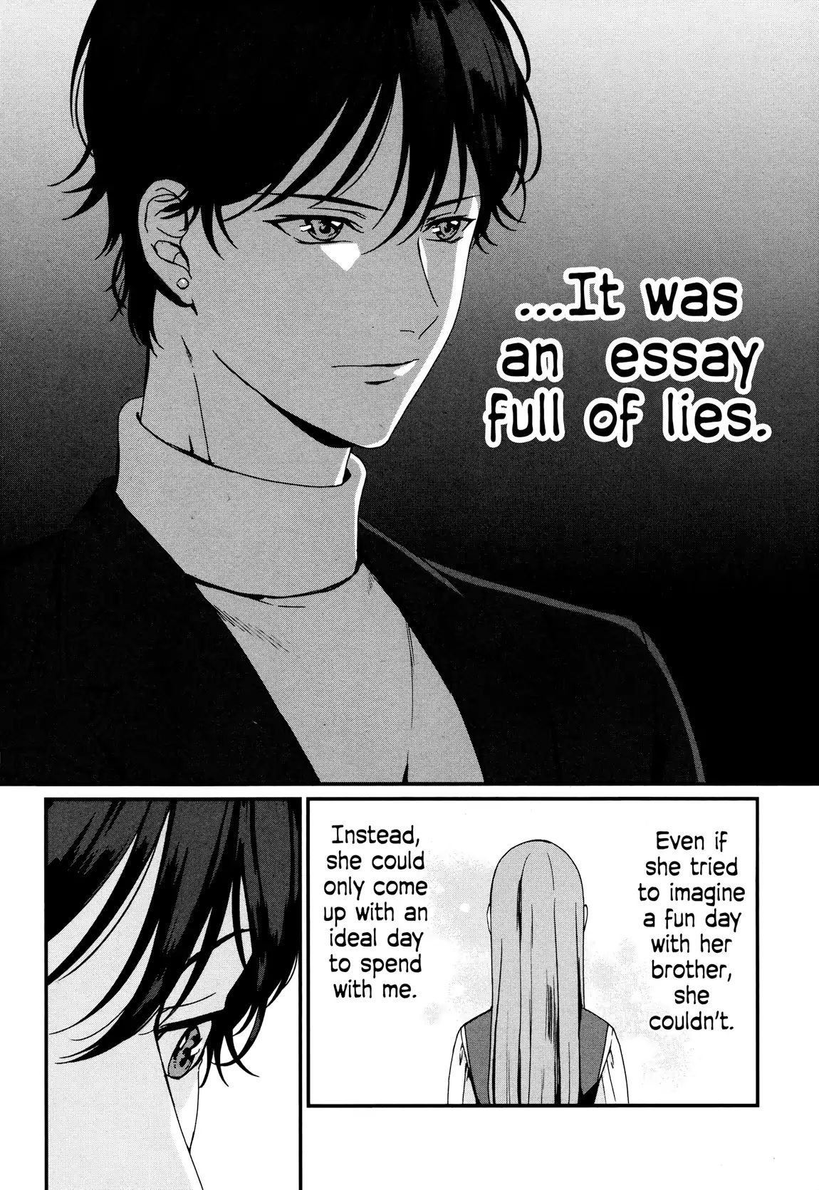 Brother For Rent Chapter 2 - Page 23