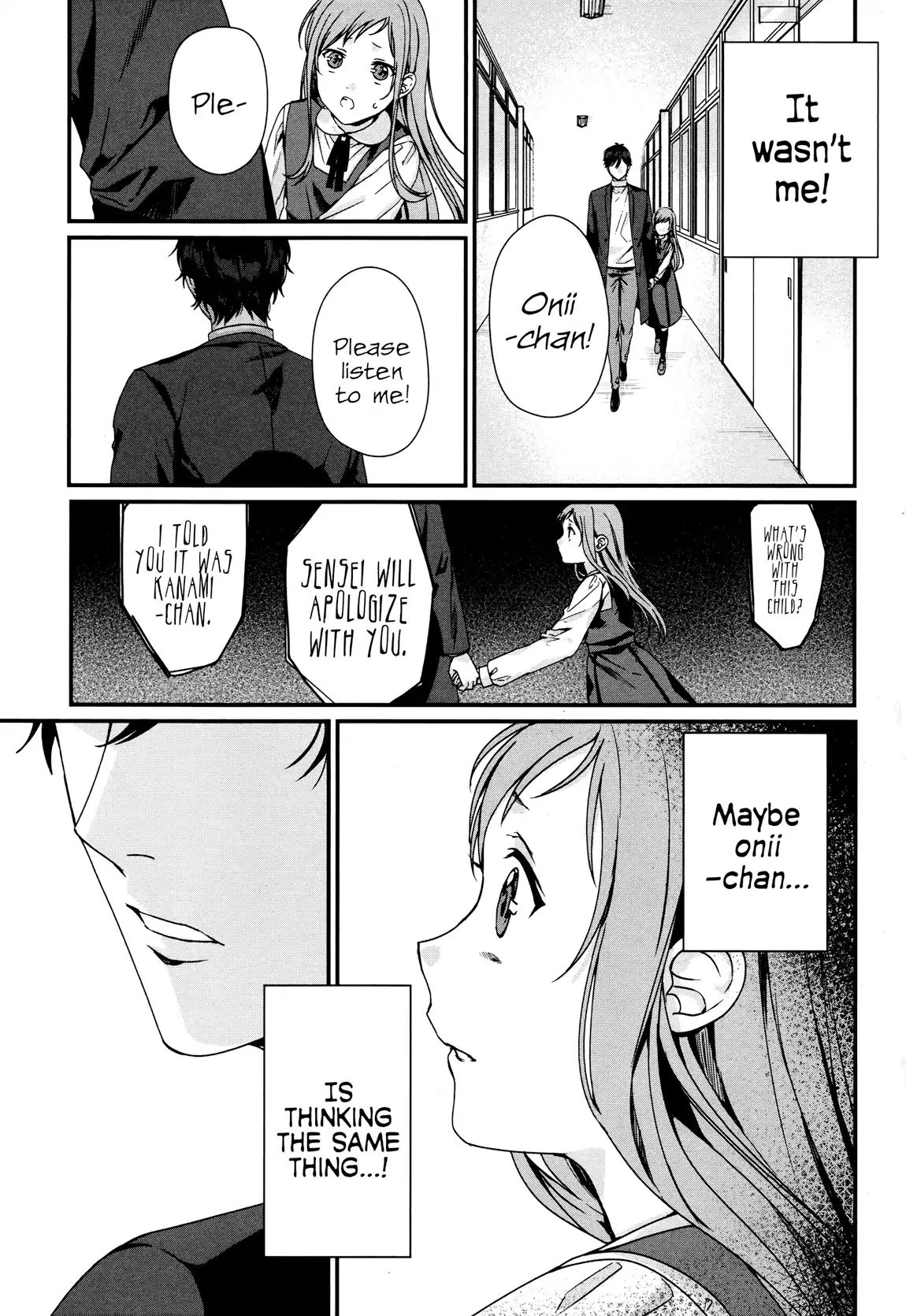 Brother For Rent Chapter 2 - Page 34