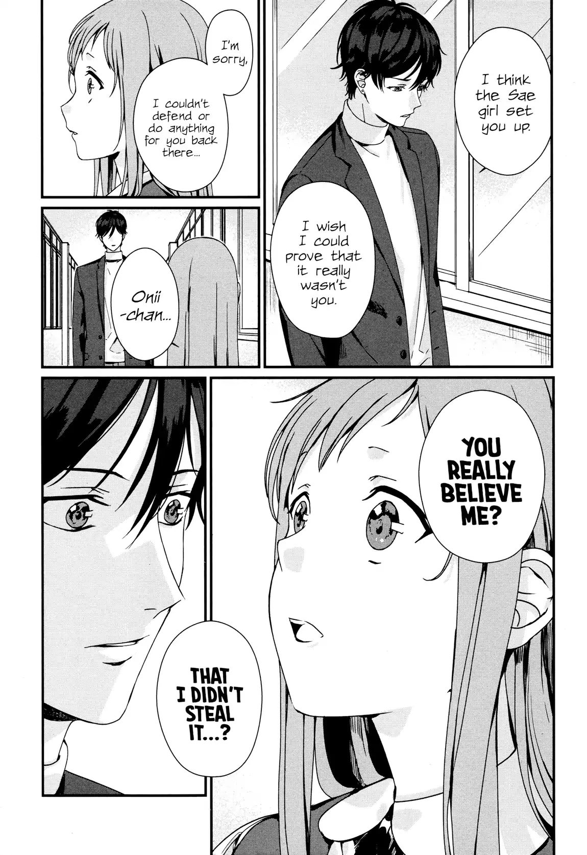 Brother For Rent Chapter 2 - Page 36