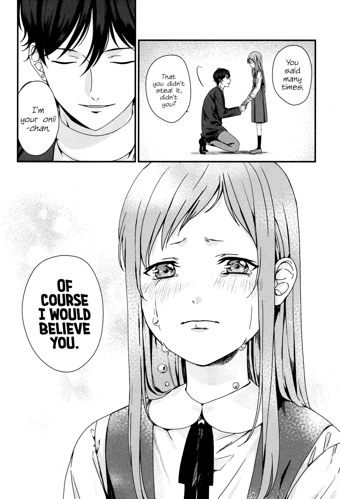 Brother For Rent Chapter 2 - Page 37