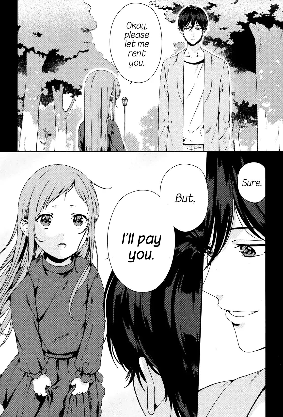 Brother For Rent Chapter 3 - Page 21