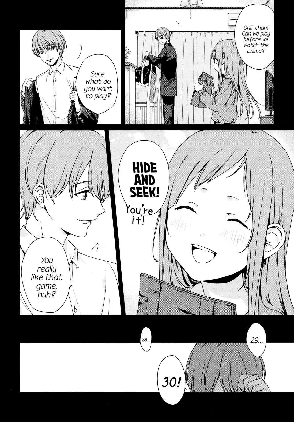 Brother For Rent Chapter 3 - Page 5