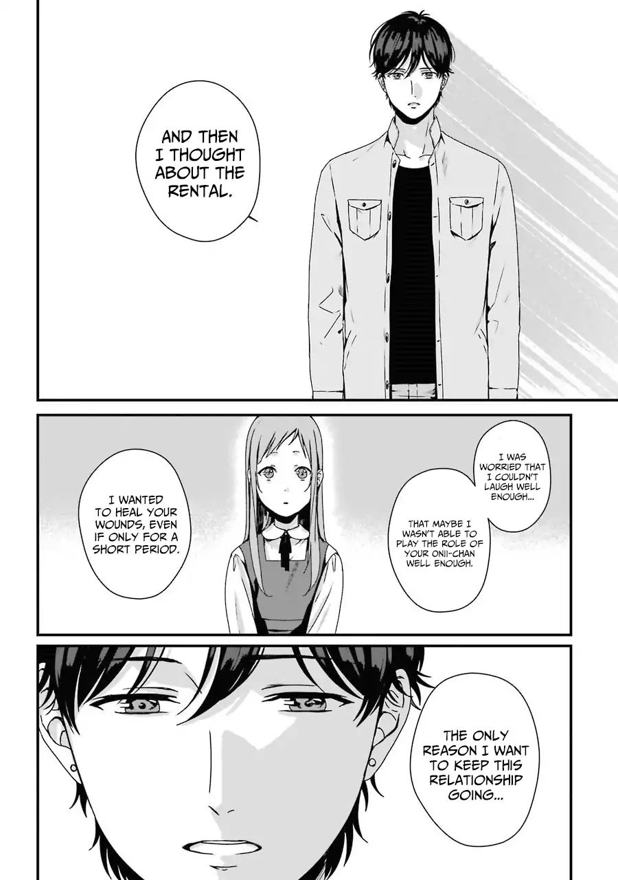 Brother For Rent Chapter 5 - Page 30