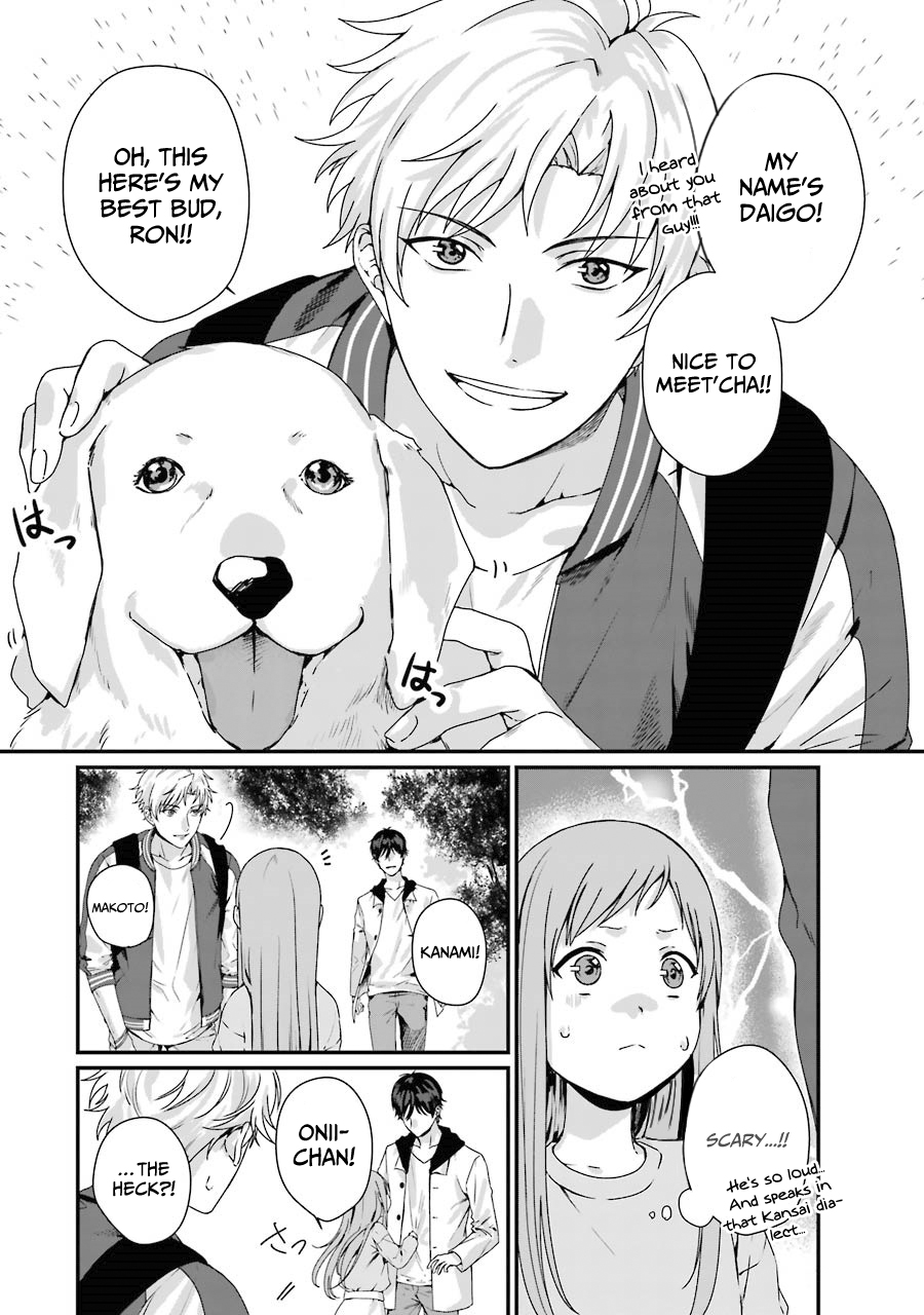 Brother For Rent Chapter 8 - Page 8