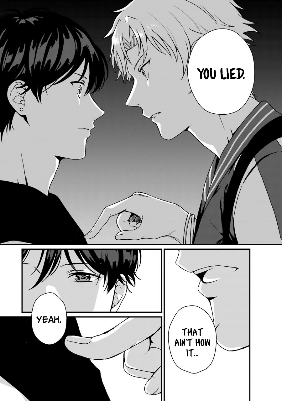 Brother For Rent Chapter 9 - Page 34