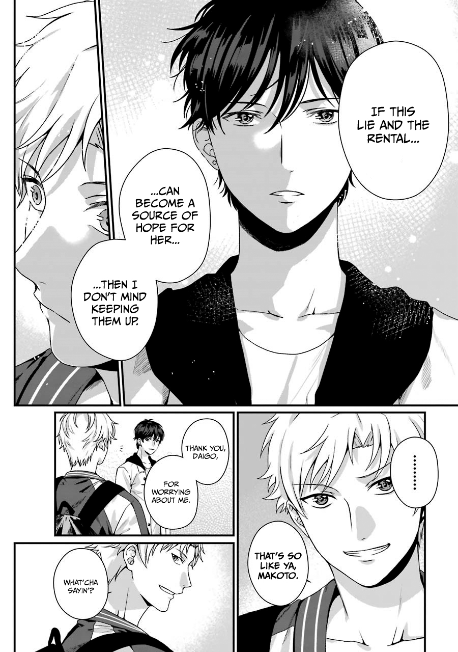 Brother For Rent Chapter 9 - Page 36