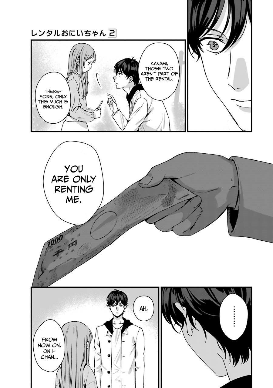 Brother For Rent Chapter 9 - Page 41