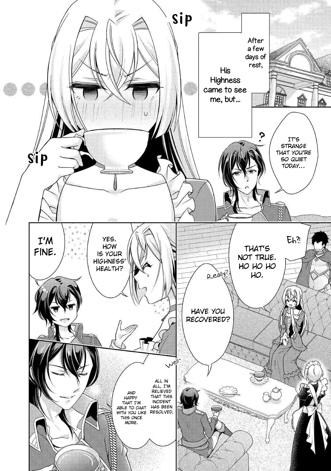 For Certain Reasons, The Villainess Noble Lady Will Live Her Post-Engagement Annulment Life Freely Chapter 10 - Page 16