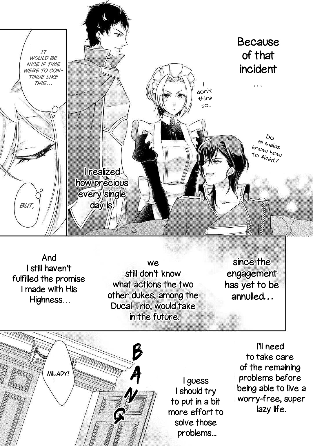 For Certain Reasons, The Villainess Noble Lady Will Live Her Post-Engagement Annulment Life Freely Chapter 10 - Page 19