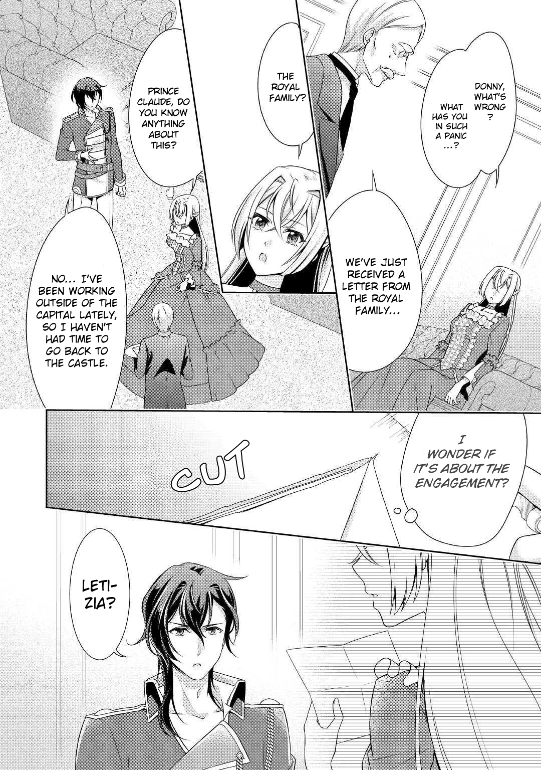 For Certain Reasons, The Villainess Noble Lady Will Live Her Post-Engagement Annulment Life Freely Chapter 10 - Page 20