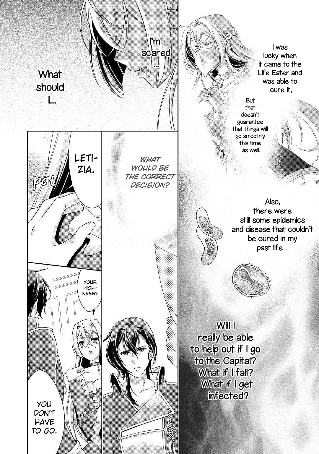 For Certain Reasons, The Villainess Noble Lady Will Live Her Post-Engagement Annulment Life Freely Chapter 10 - Page 24