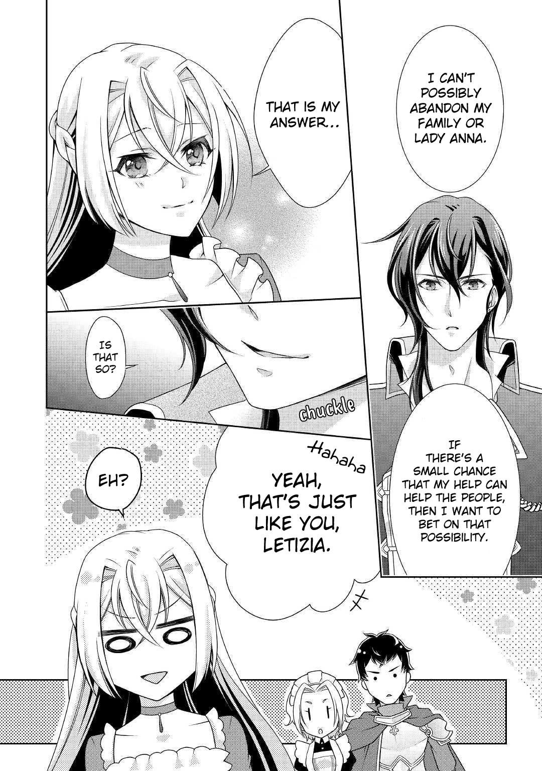 For Certain Reasons, The Villainess Noble Lady Will Live Her Post-Engagement Annulment Life Freely Chapter 10 - Page 28