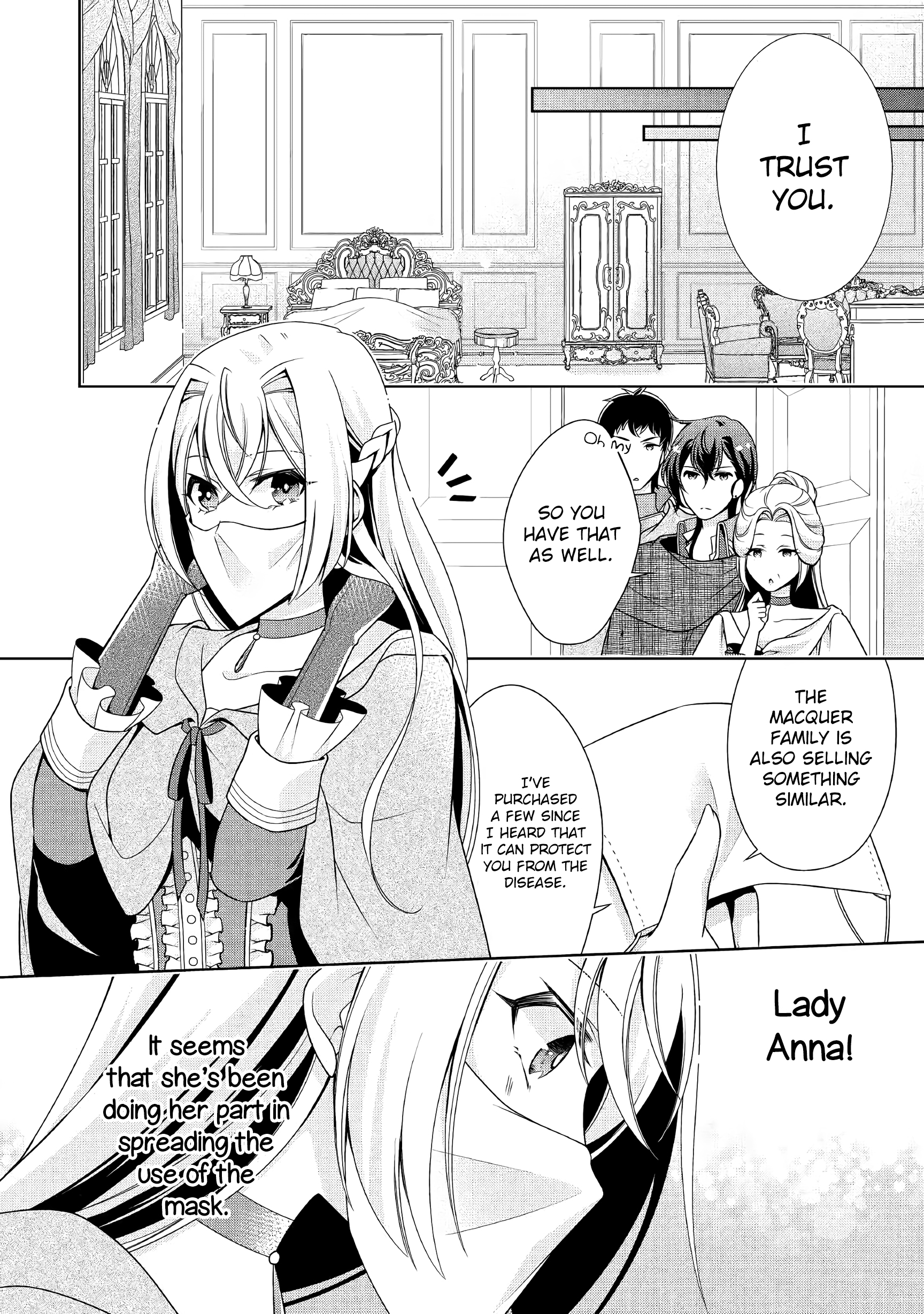 For Certain Reasons, The Villainess Noble Lady Will Live Her Post-Engagement Annulment Life Freely Chapter 11 - Page 18