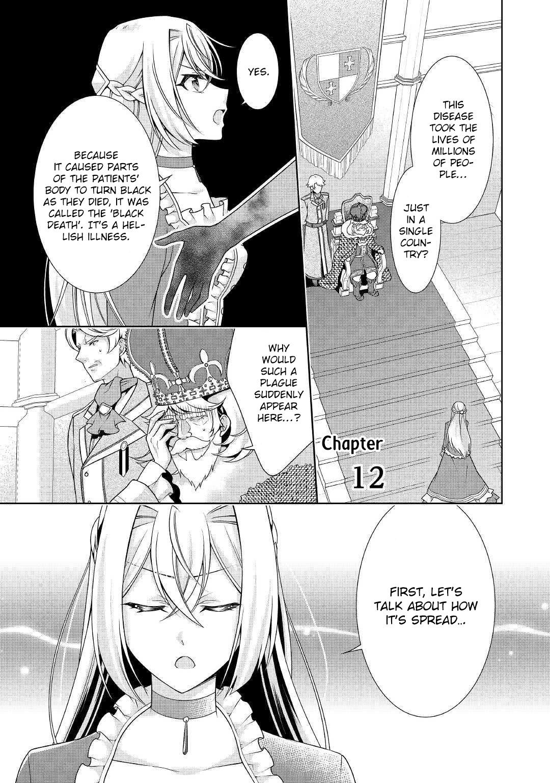 For Certain Reasons, The Villainess Noble Lady Will Live Her Post-Engagement Annulment Life Freely Chapter 12 - Page 1