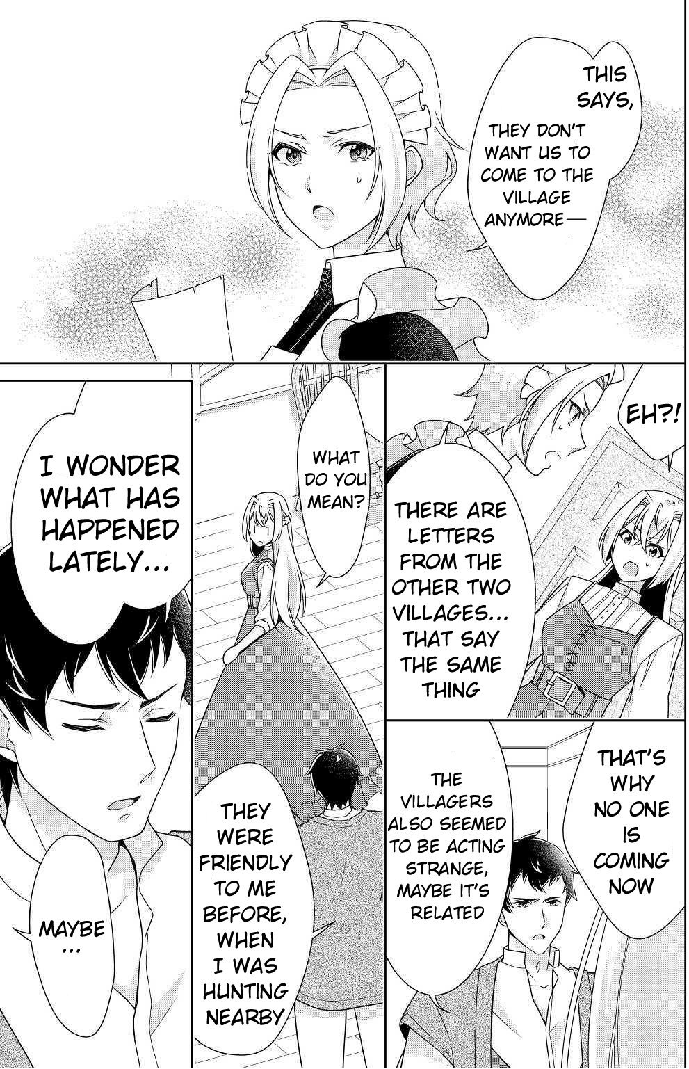 For Certain Reasons, The Villainess Noble Lady Will Live Her Post-Engagement Annulment Life Freely Chapter 17 - Page 8