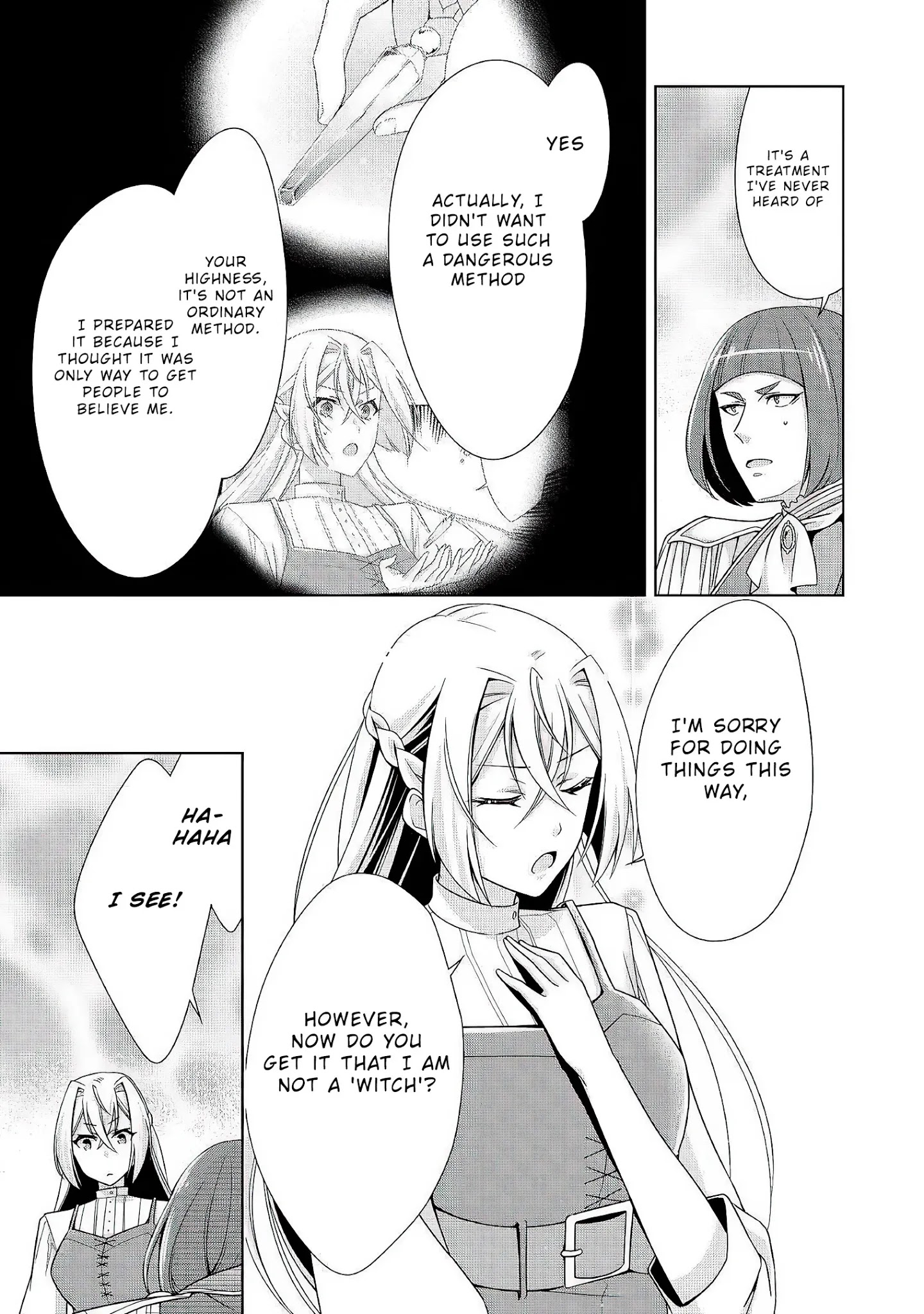 For Certain Reasons, The Villainess Noble Lady Will Live Her Post-Engagement Annulment Life Freely Chapter 23 - Page 11