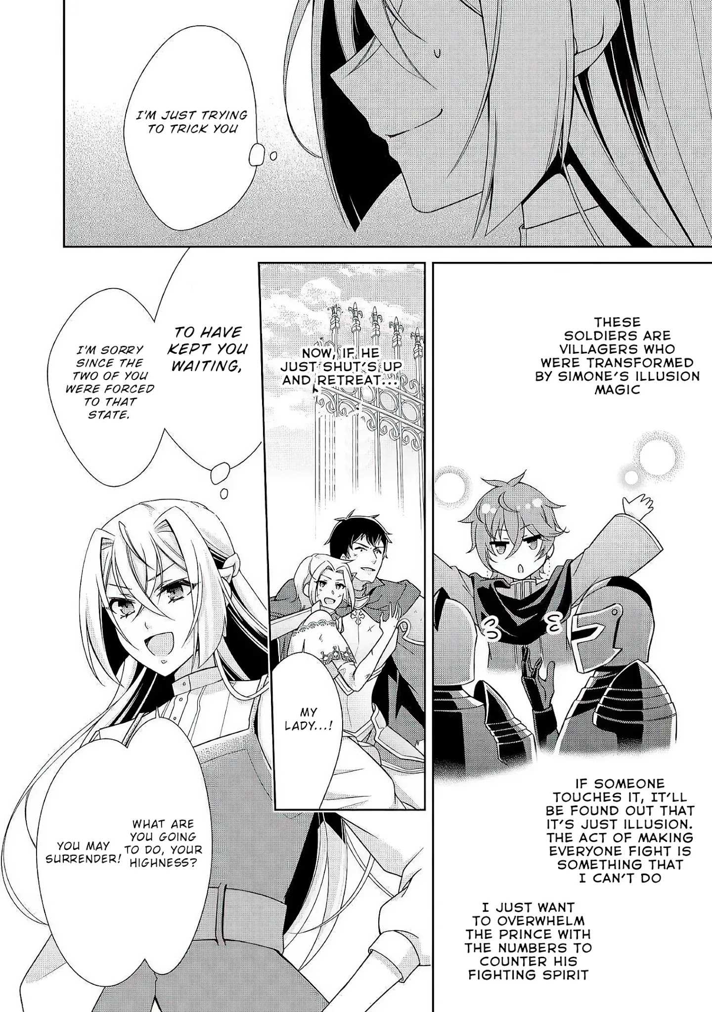 For Certain Reasons, The Villainess Noble Lady Will Live Her Post-Engagement Annulment Life Freely Chapter 23 - Page 2