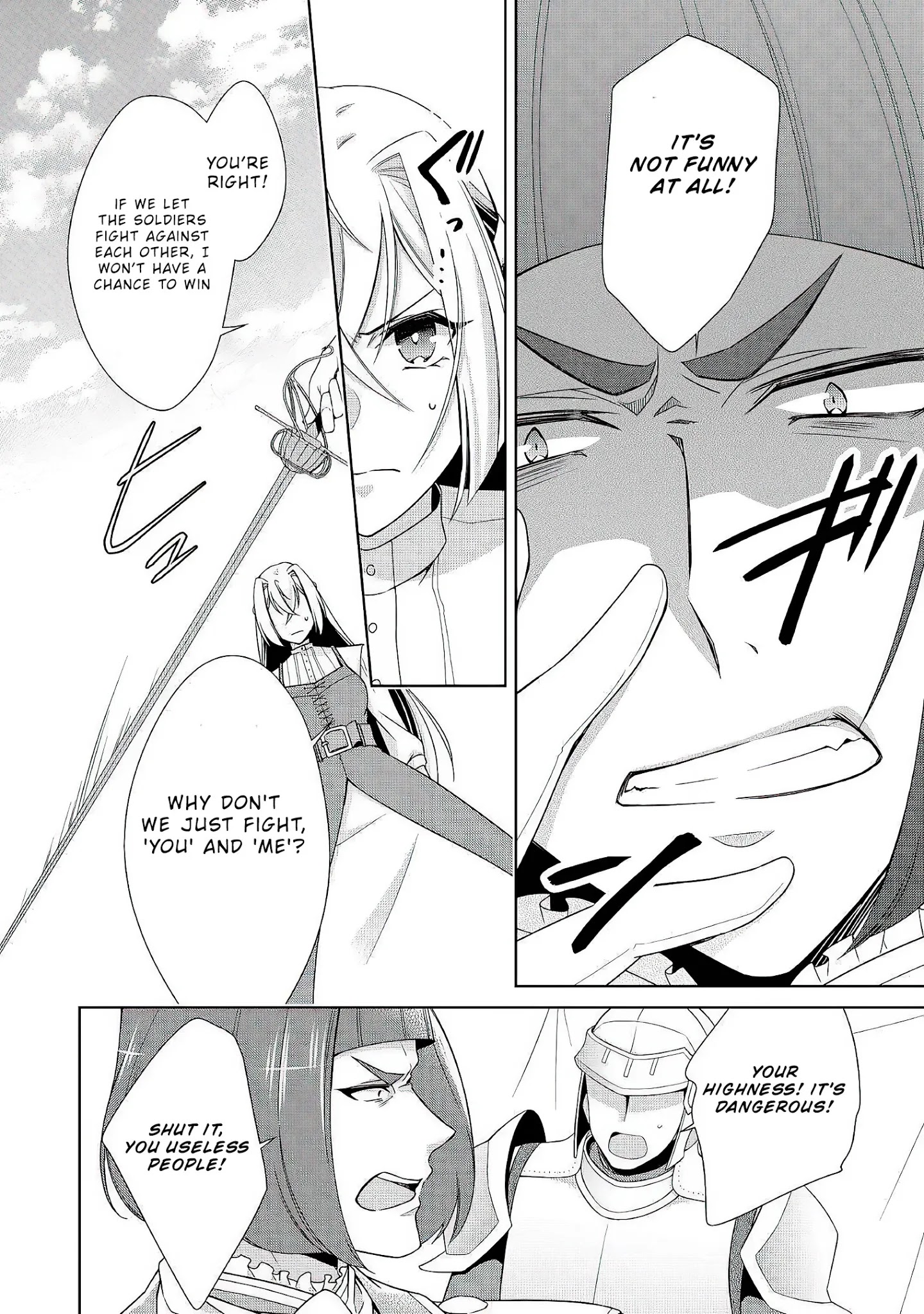 For Certain Reasons, The Villainess Noble Lady Will Live Her Post-Engagement Annulment Life Freely Chapter 23 - Page 4