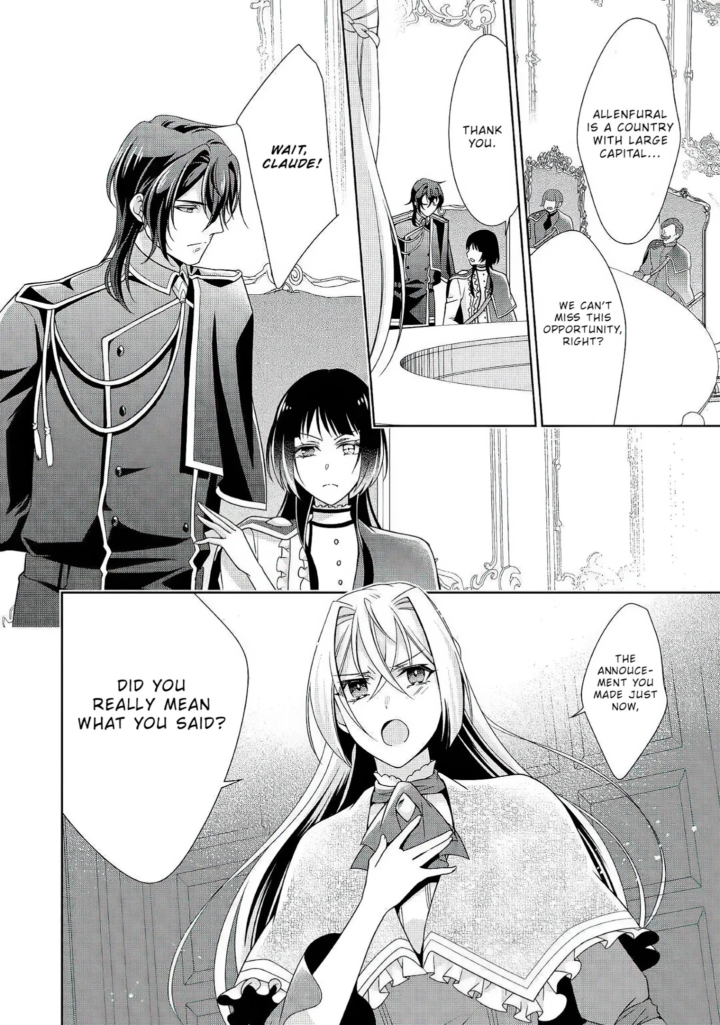 For Certain Reasons, The Villainess Noble Lady Will Live Her Post-Engagement Annulment Life Freely Chapter 24 - Page 18