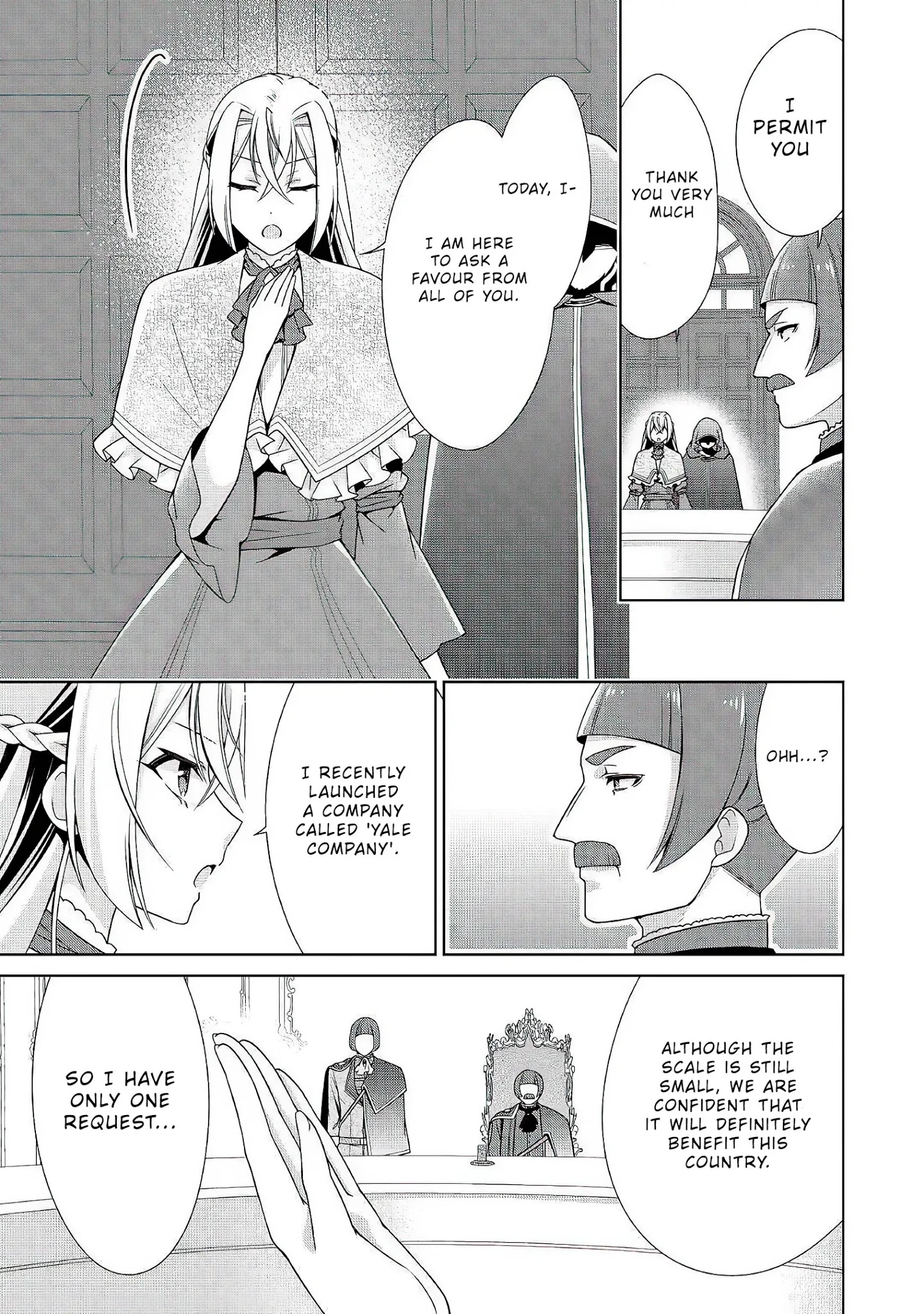 For Certain Reasons, The Villainess Noble Lady Will Live Her Post-Engagement Annulment Life Freely Chapter 24 - Page 3