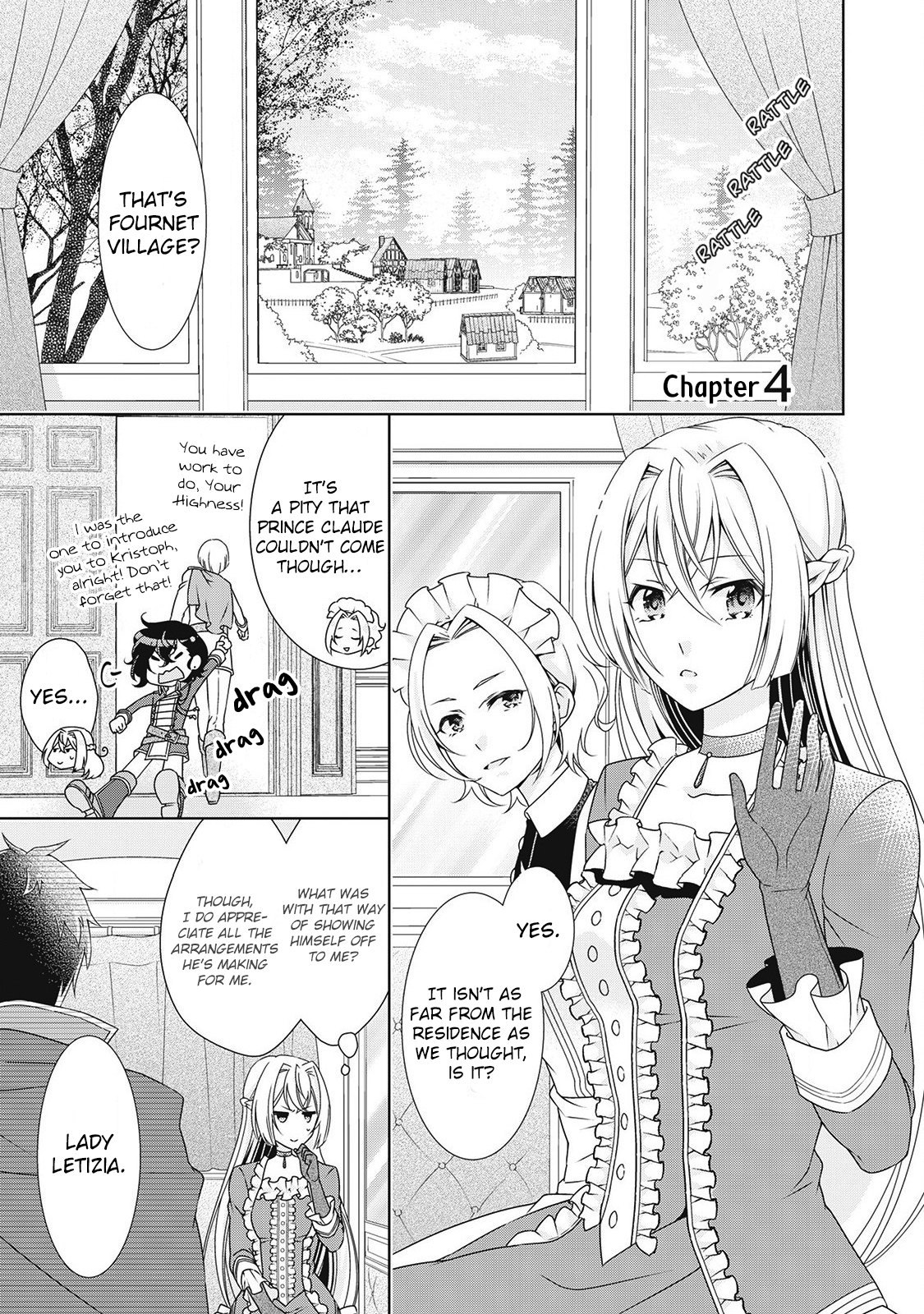 For Certain Reasons, The Villainess Noble Lady Will Live Her Post-Engagement Annulment Life Freely Chapter 4 - Page 1