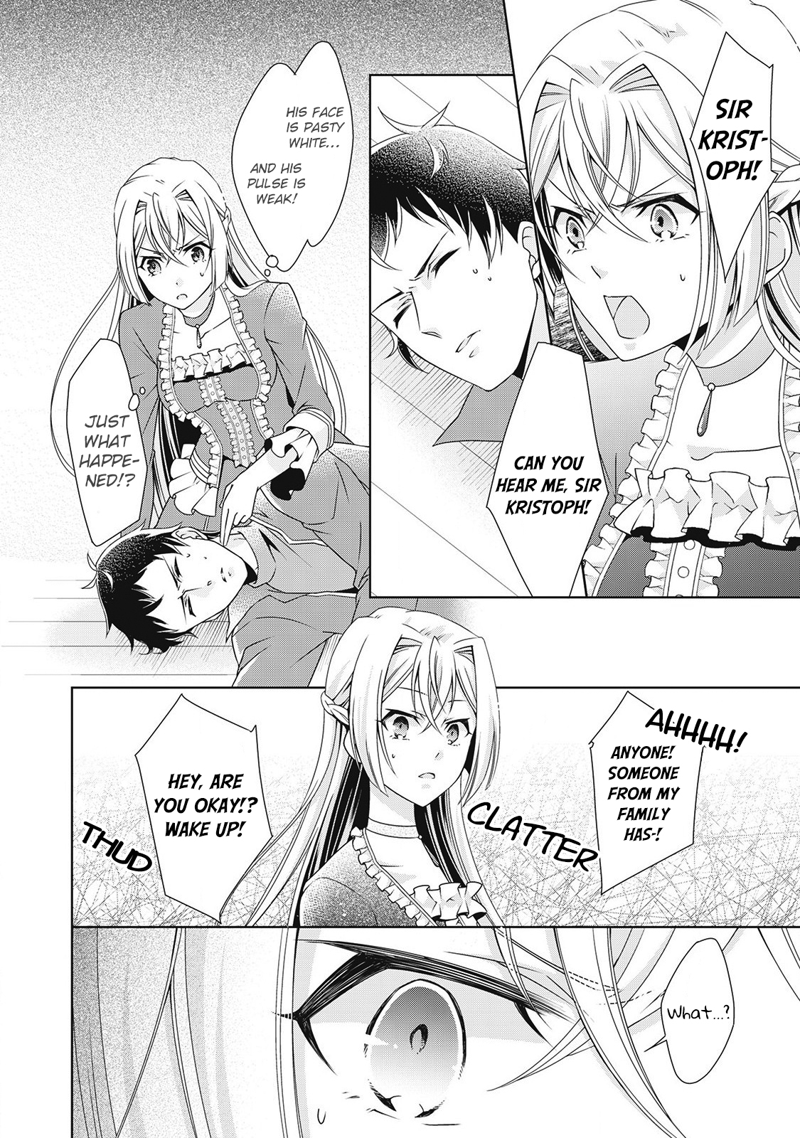 For Certain Reasons, The Villainess Noble Lady Will Live Her Post-Engagement Annulment Life Freely Chapter 4 - Page 17