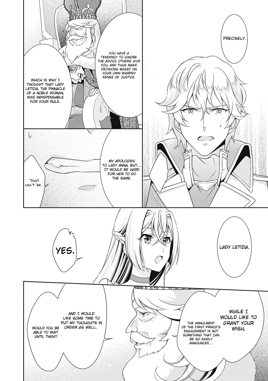 For Certain Reasons, The Villainess Noble Lady Will Live Her Post-Engagement Annulment Life Freely Chapter 6 - Page 14