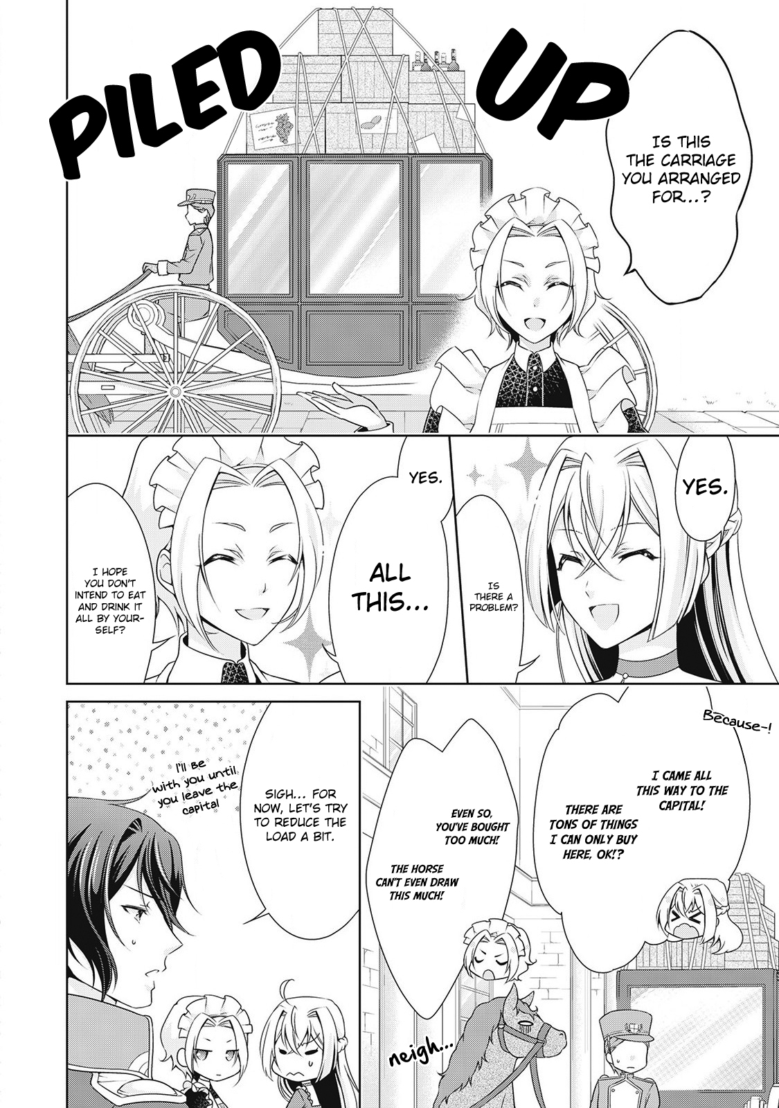 For Certain Reasons, The Villainess Noble Lady Will Live Her Post-Engagement Annulment Life Freely Chapter 6 - Page 16