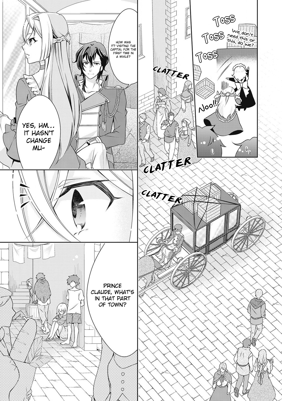 For Certain Reasons, The Villainess Noble Lady Will Live Her Post-Engagement Annulment Life Freely Chapter 6 - Page 17