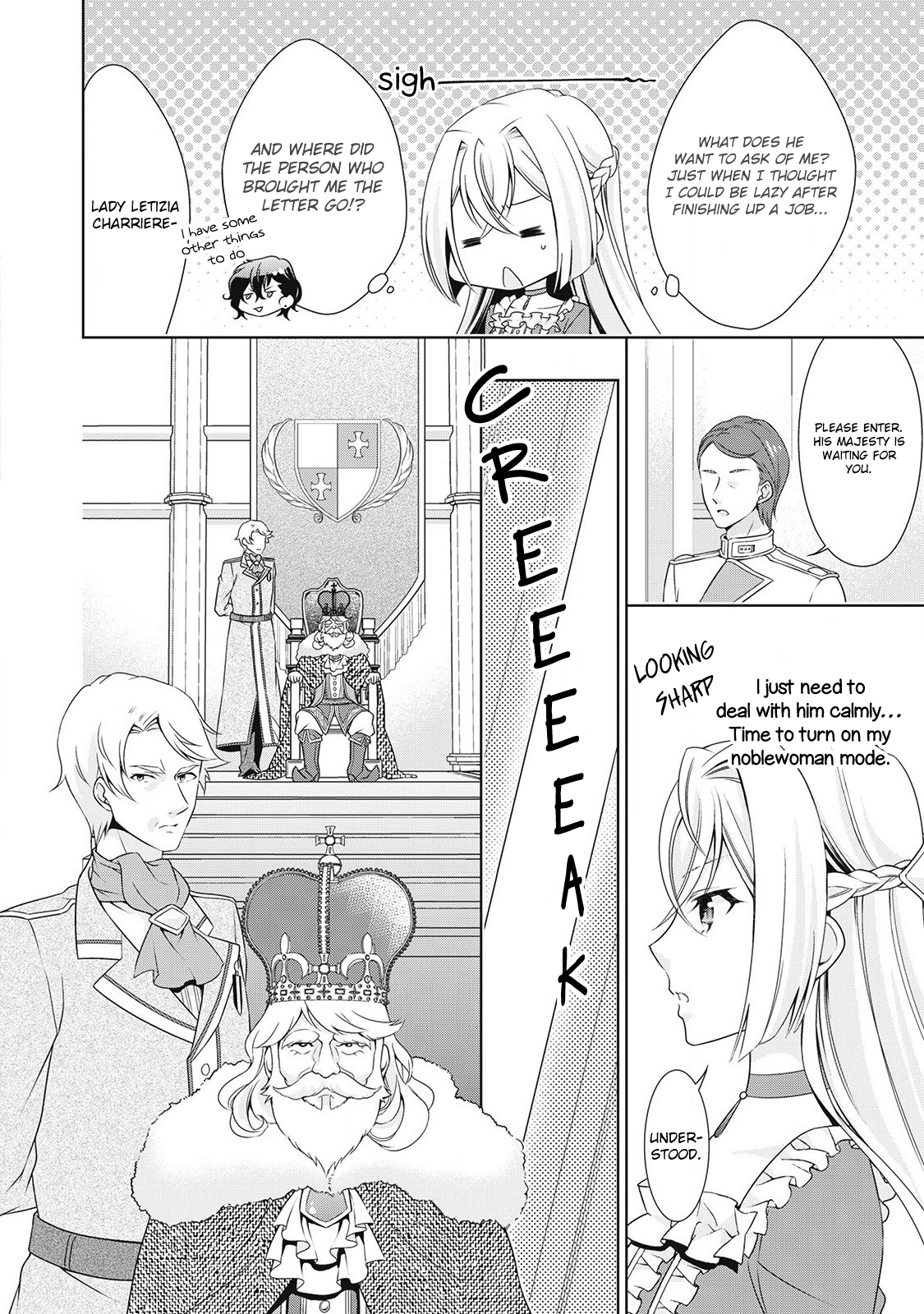 For Certain Reasons, The Villainess Noble Lady Will Live Her Post-Engagement Annulment Life Freely Chapter 6 - Page 2