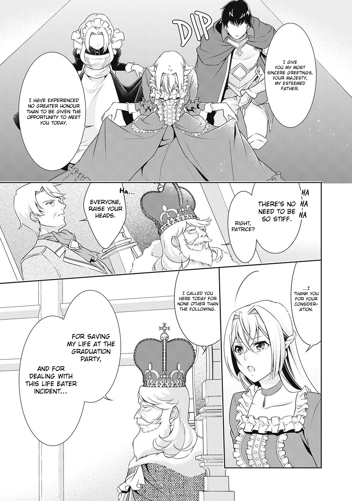 For Certain Reasons, The Villainess Noble Lady Will Live Her Post-Engagement Annulment Life Freely Chapter 6 - Page 3