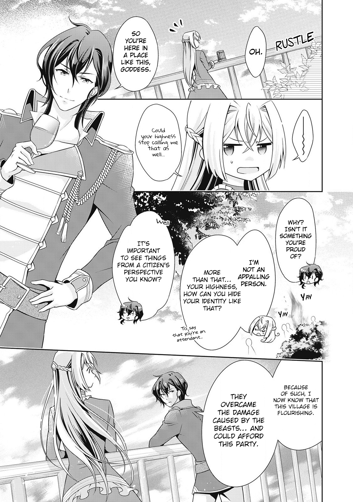 For Certain Reasons, The Villainess Noble Lady Will Live Her Post-Engagement Annulment Life Freely Chapter 7 - Page 13