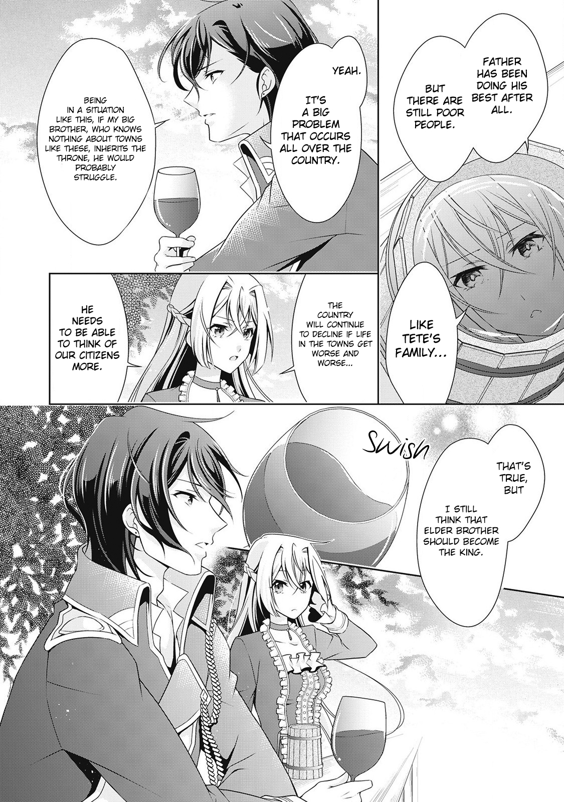 For Certain Reasons, The Villainess Noble Lady Will Live Her Post-Engagement Annulment Life Freely Chapter 7 - Page 14