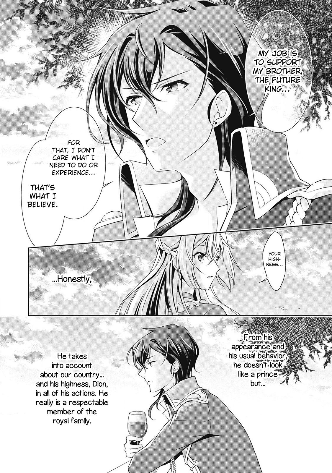 For Certain Reasons, The Villainess Noble Lady Will Live Her Post-Engagement Annulment Life Freely Chapter 7 - Page 16