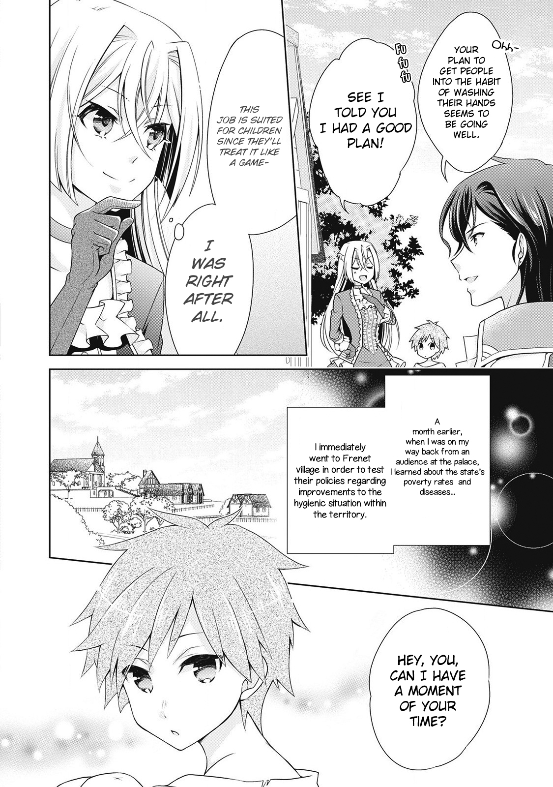 For Certain Reasons, The Villainess Noble Lady Will Live Her Post-Engagement Annulment Life Freely Chapter 7 - Page 2